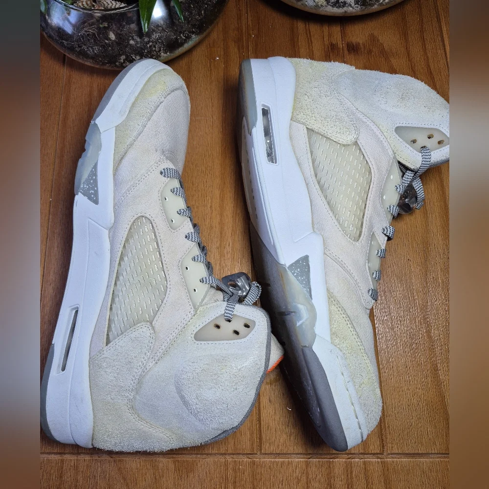 Air Jordan 5 Retro SE Craft Light Orewood Brown FD9222-180 - Size‎ 17